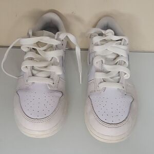 Nike Kids White Sneakers